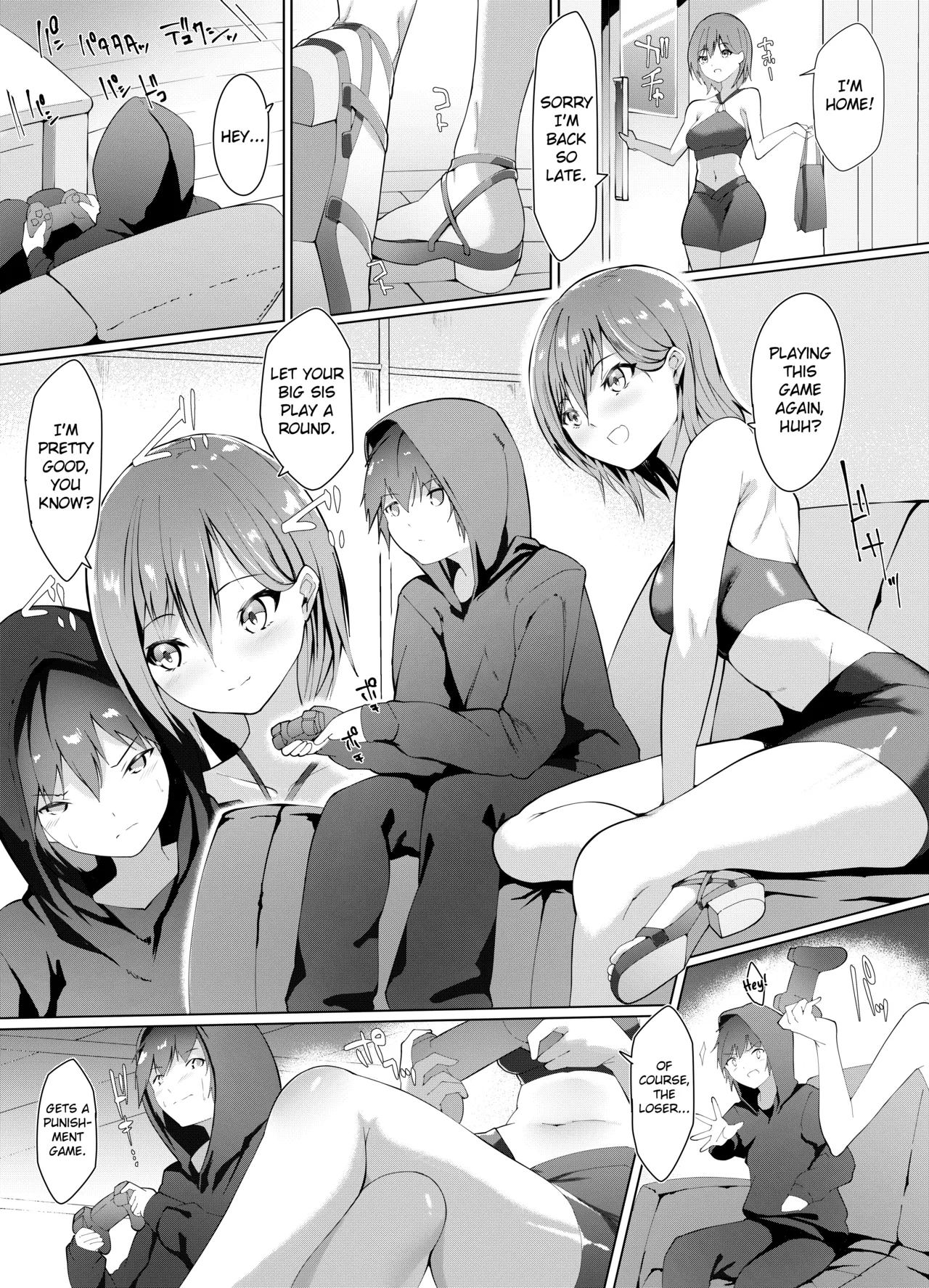 Hentai Manga Comic-Random Works-Read-38